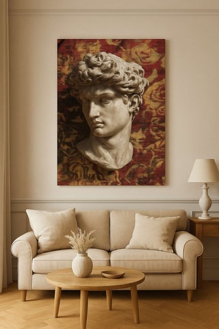 Houten Wanddecoratie - 70 x 100 cm