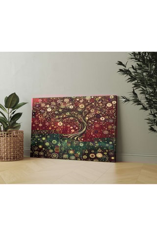 Houten Wanddecoratie - 70 x 100 cm