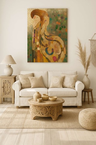 Houten Wanddecoratie - 70 x 100 cm