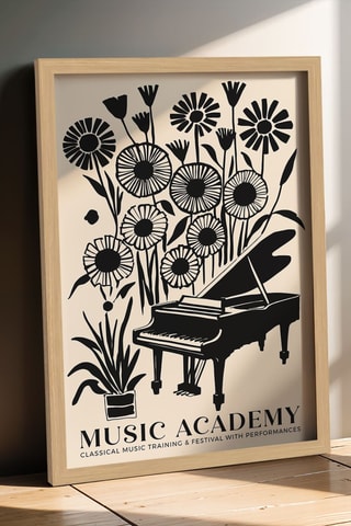 Wanddecoratie - 55 x 75 cm