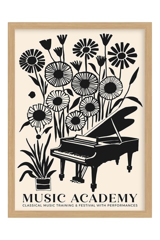 Wanddecoratie - 55 x 75 cm