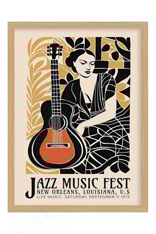 Wanddecoratie - 55 x 75 x 2 cm