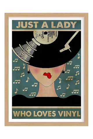 Wanddecoratie - 55 x 75 cm