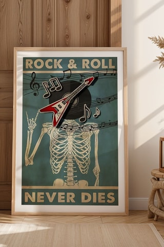 Wanddecoratie - 55 x 75 cm