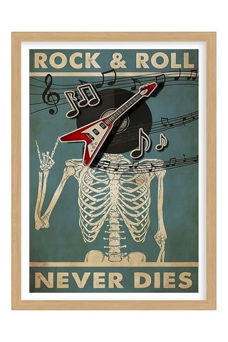 Wanddecoratie - 55 x 75 cm