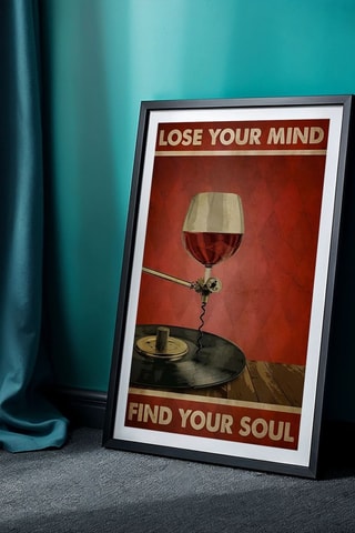 Wanddecoratie - 55 x 75 cm