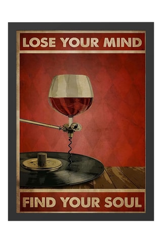 Wanddecoratie - 55 x 75 cm