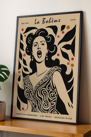 Wanddecoratie - 55 x 75 cm