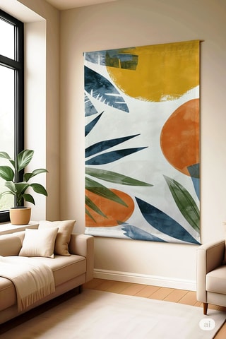 Wanddecoratie - 120 x 70 cm