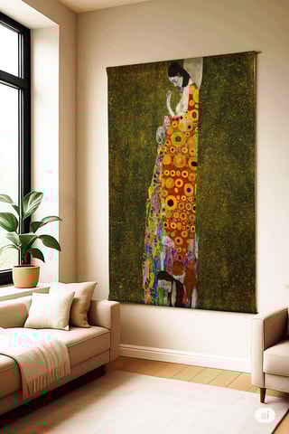 Wanddecoratie - 140 x 100 cm