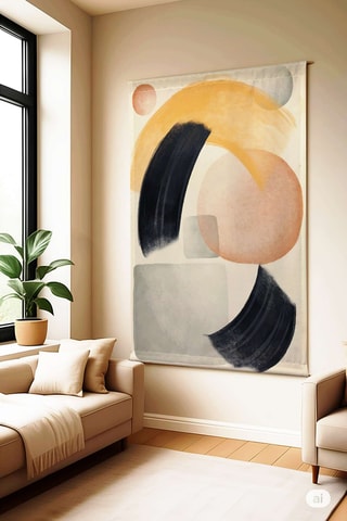 Wanddecoratie - 200 x 145 cm