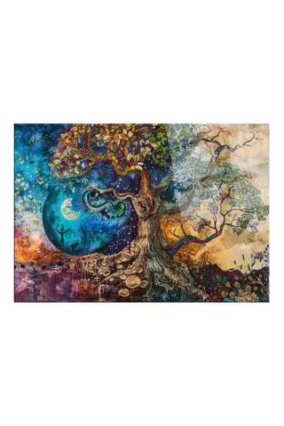 Gehard Glazen Wanddecoratie - 50 x 70 cm