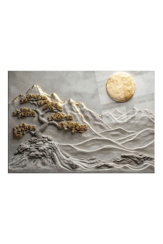 Gehard Glazen Wanddecoratie - 50 x 70 cm