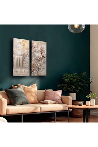 Gehard Glazen Tweeluik - 73 x 70 cm