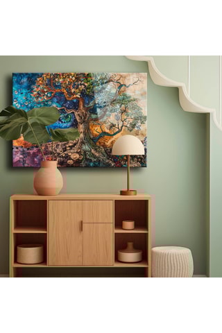 Gehard Glazen Wanddecoratie - 70 x 100 cm