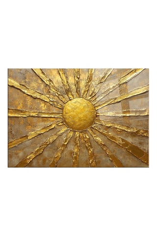 Gehard Glazen Wanddecoratie - 70 x 100 cm