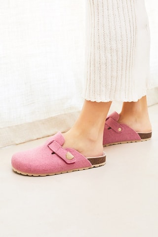 Sabot Rosso - Rosa chiaro