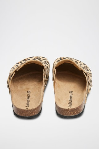 Sabot Rosso - Marrone