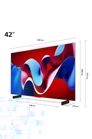 Smart TV OLED EVO C4 42" - OLED42C44 - 106 cm
