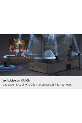 Barre de son Samsung Q-series -  Noir