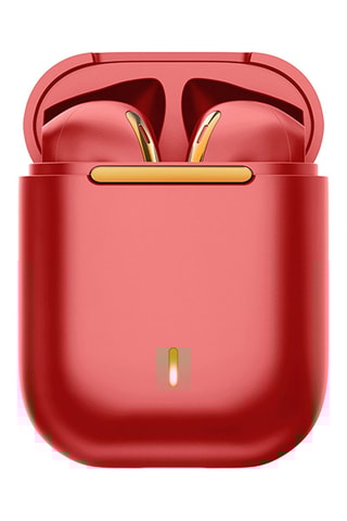 Auriculares EKO TWS - Andrea - Bluetooth - Rojo