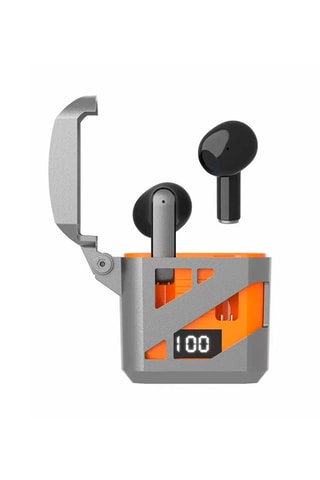 Auriculares EKO TWS - Optimus - LED - ENC - Naranja