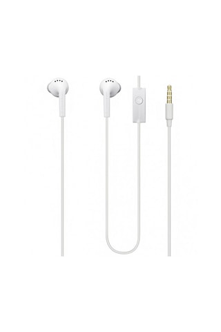 Kit manos libres Samsung - Jack 3,5 mm - Mando a distancia - Blanco