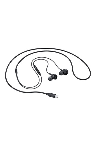 Kit manos libres Samsung - USB-C - Mando a distancia - Negro