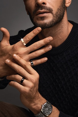 Bague connectée Mogie - Modèle Venus - Argenté - Taille 12