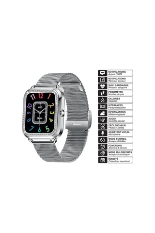 Montre connectée Eko - Maria - Fonction Appels