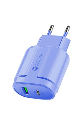 Cargador de red Eko - 20 W - USB-C