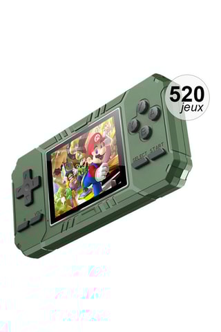 Console Techkidz - Tank - 520 jeux