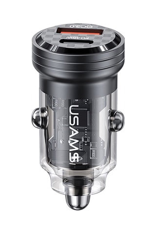 Cargador de mechero del coche Eko - 45 W - USB-A y USB-C