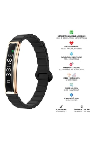 Bracelet connecté Eko - Thin - IP68