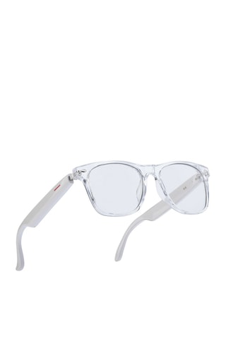 Lunettes connectées Mogie - Modèle Sirius - Bluetooth - Blanc