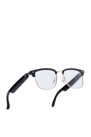 Lunettes connectées Mogie - Modèle Vega - Bluetooth - Doré et noir