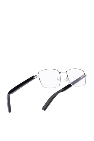 Lunettes connectées Mogie - Modèle Nova - Bluetooth - Argenté et noir