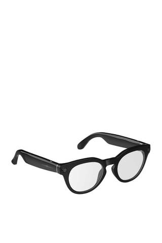 Lunettes de soleil connectées Mogie - Modèle Elara - Bluetooth - Caméra - IA - Noir