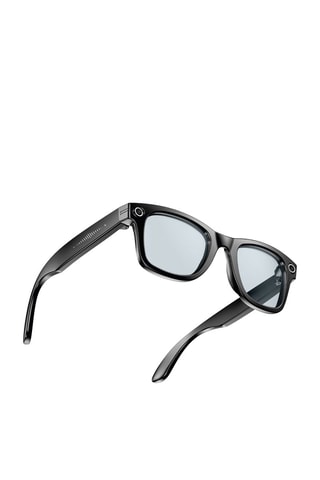 Lunettes de soleil connectées Mogie - Modèle Zenia - Bluetooth - Caméra - IA - Noir