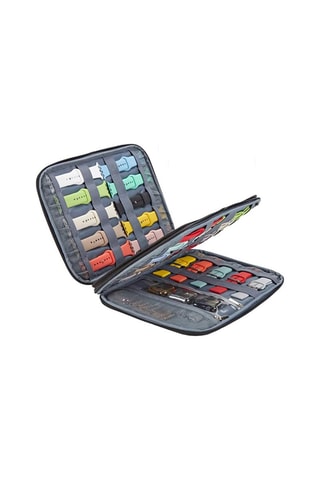 Sac de rangement Eko - pour bracelets - 40 slots