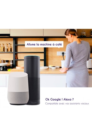 Enchufe inteligente wifi Eko - Alexa - Google Assistant - Tuya