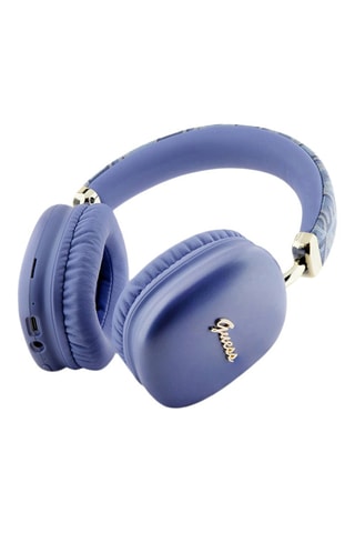 Casque Guess stéréo - Gcube - Bluetooth - Violet