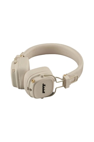Casque Marshall stéréo - Major V - Bluetooth - Beige