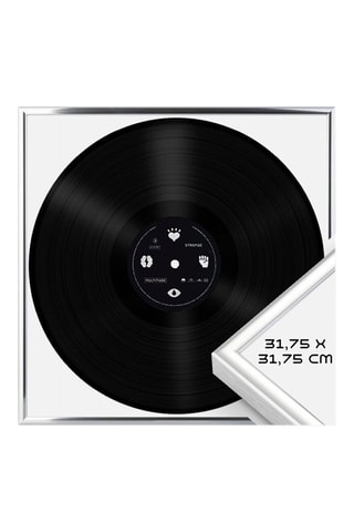 Cadre 33 tours - Aluminium