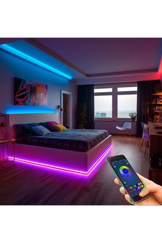 Ruban LED 10 m - Bluetooth