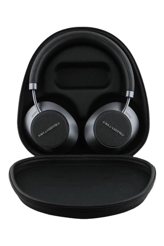 Casque Karl Lagerfeld Saffiano - Bluetooth - Noir