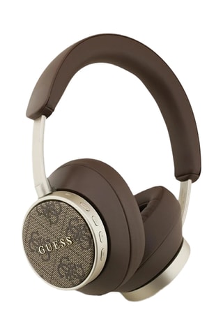 Casque audio Guess - Bluetooth - Marron