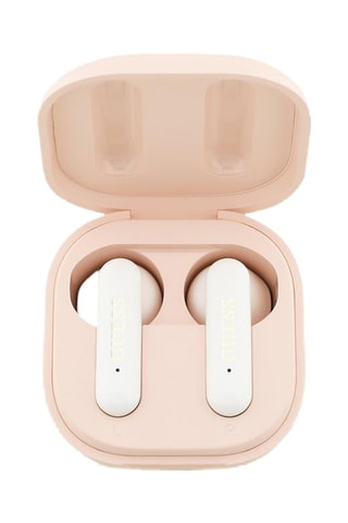 Auriculares Guess TWS - Bluetooth - Blanco y rosa