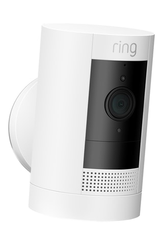 Caméra extérieure Stick Up sans fil - Blanc