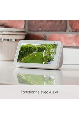 Caméra extérieure Stick Up sans fil - Blanc